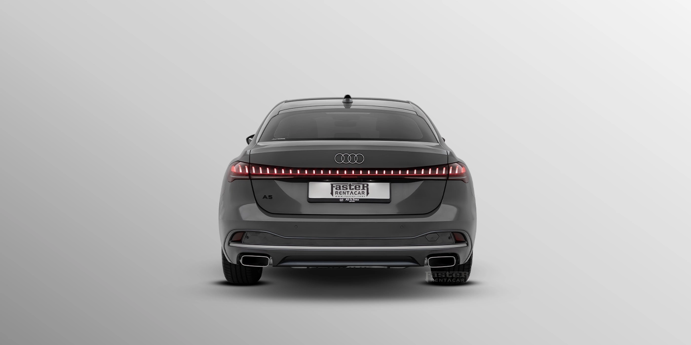 AUDI A5 Exterior Rear View